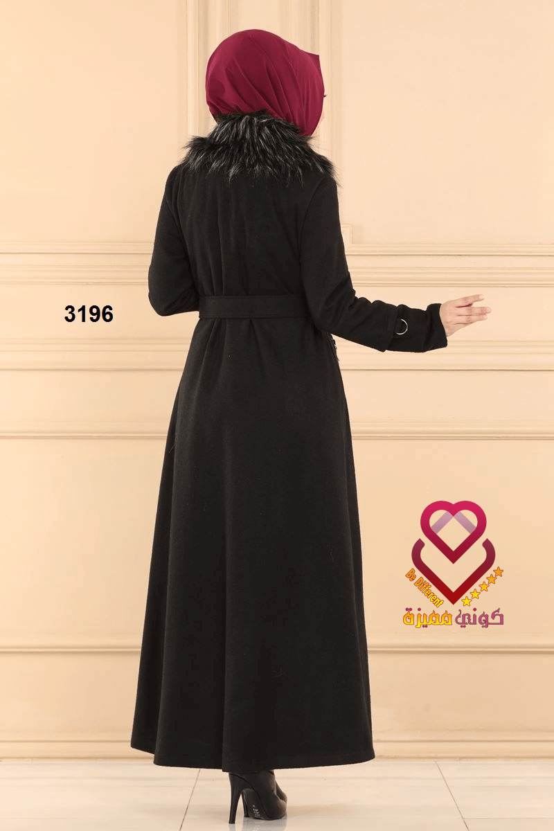 جلباب جوخ 3196 اسود