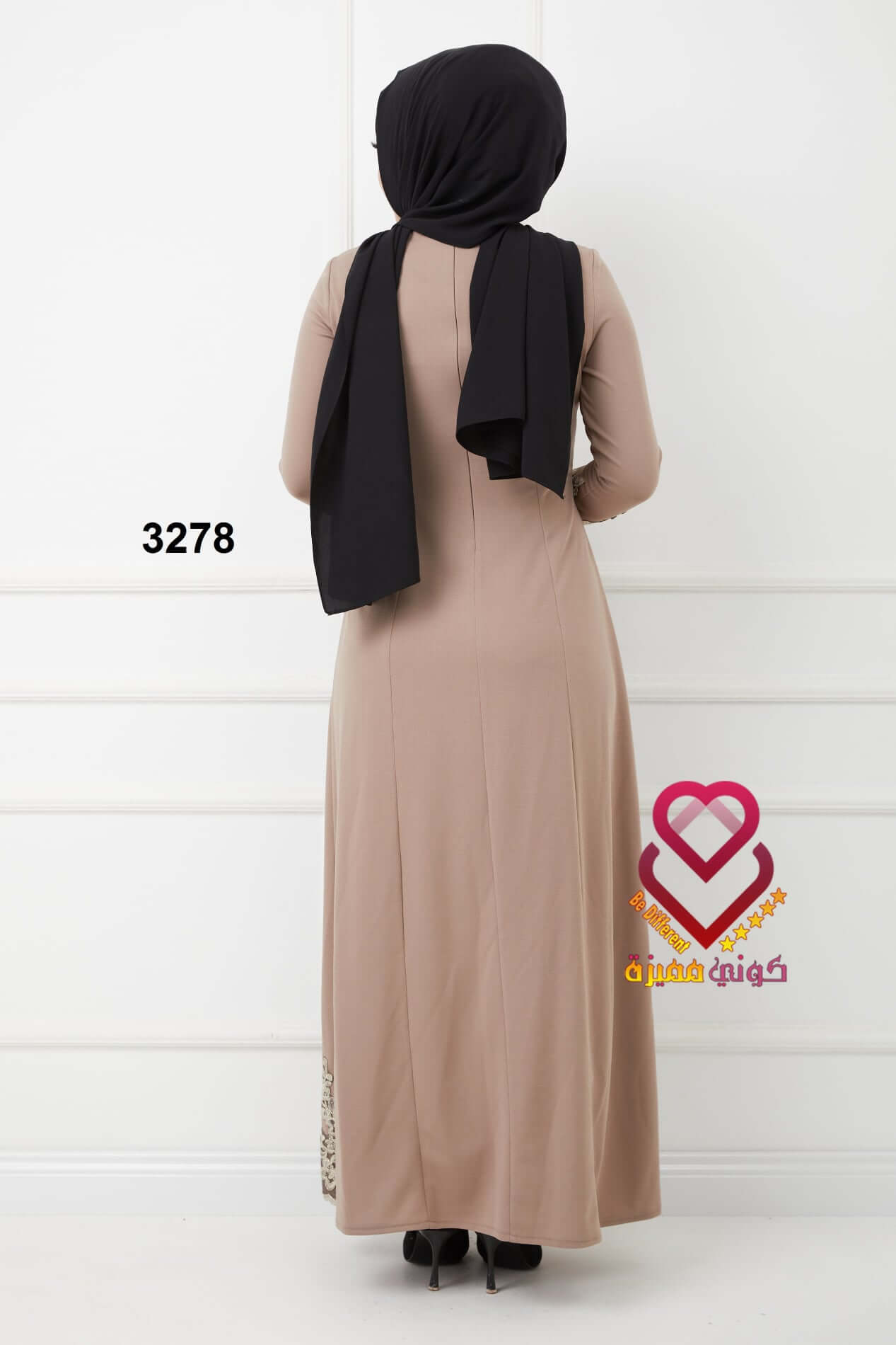 فستان 3278 بيج