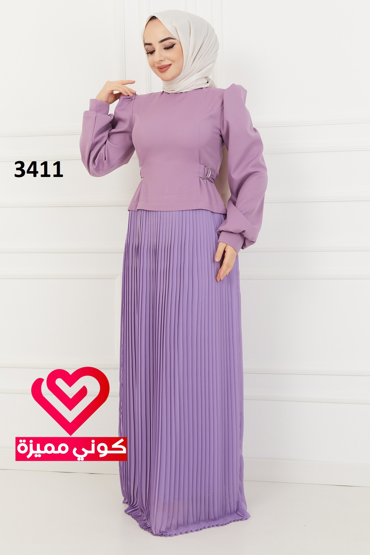 فستان 3411 نهدي