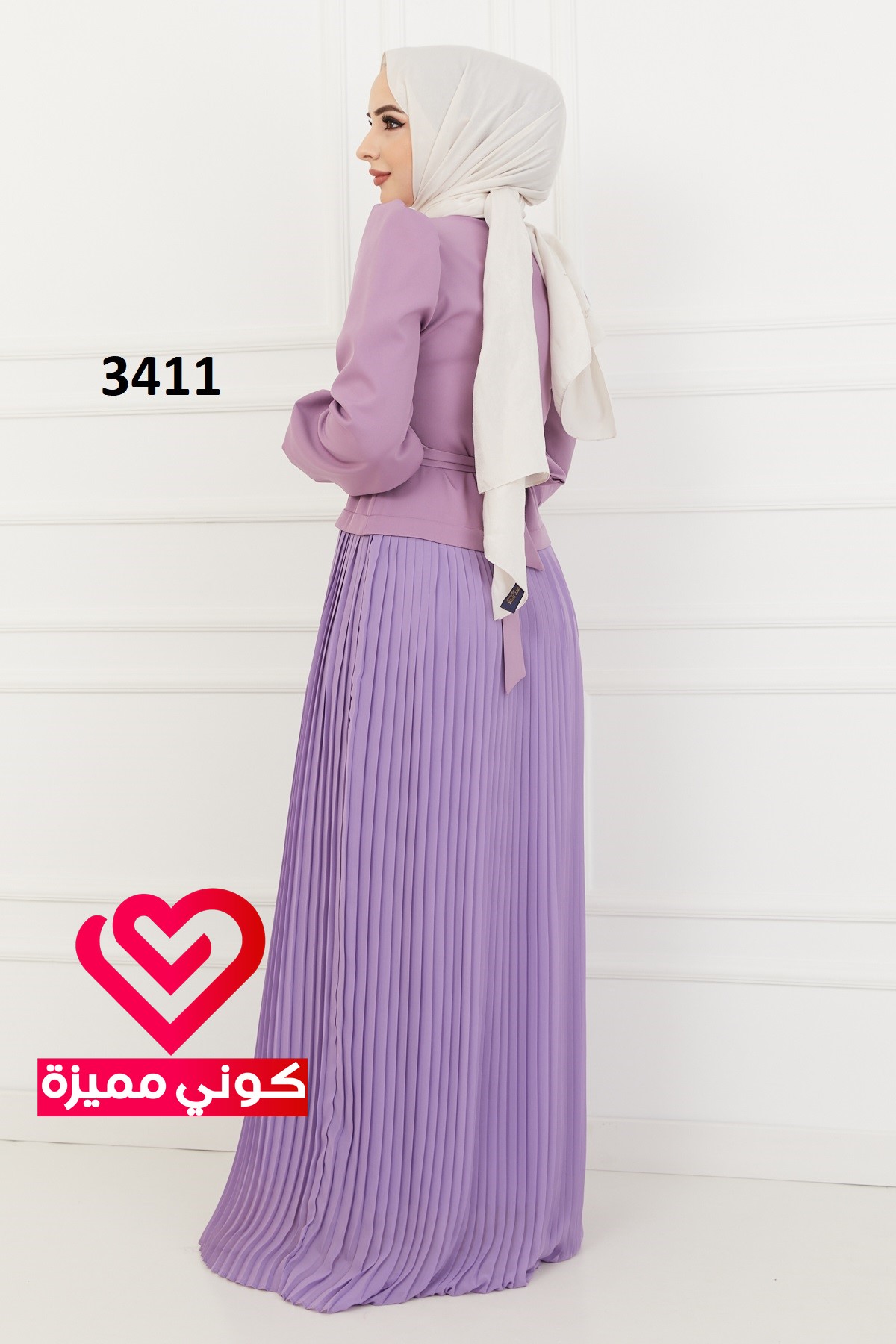 فستان 3411 نهدي