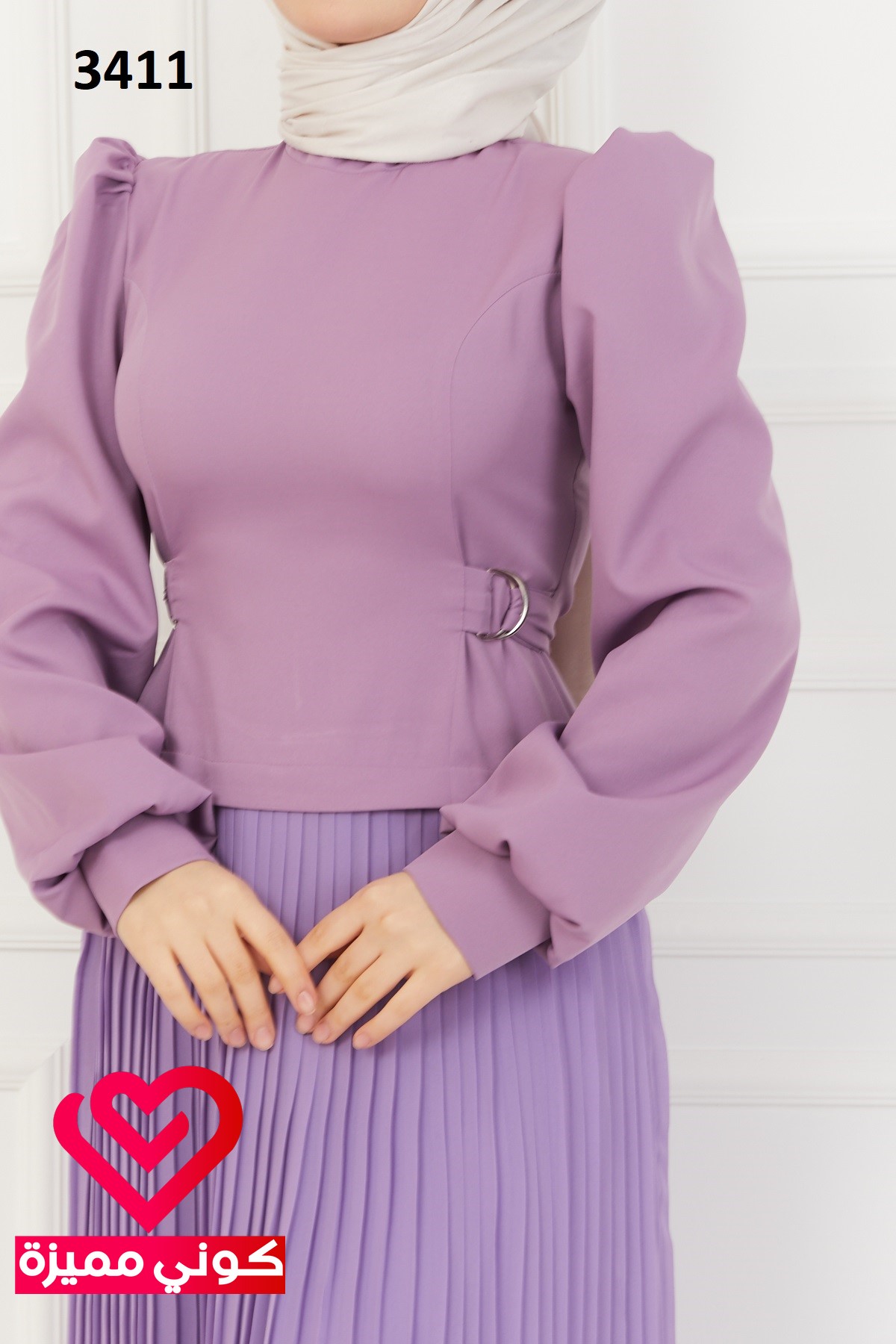 فستان 3411 نهدي
