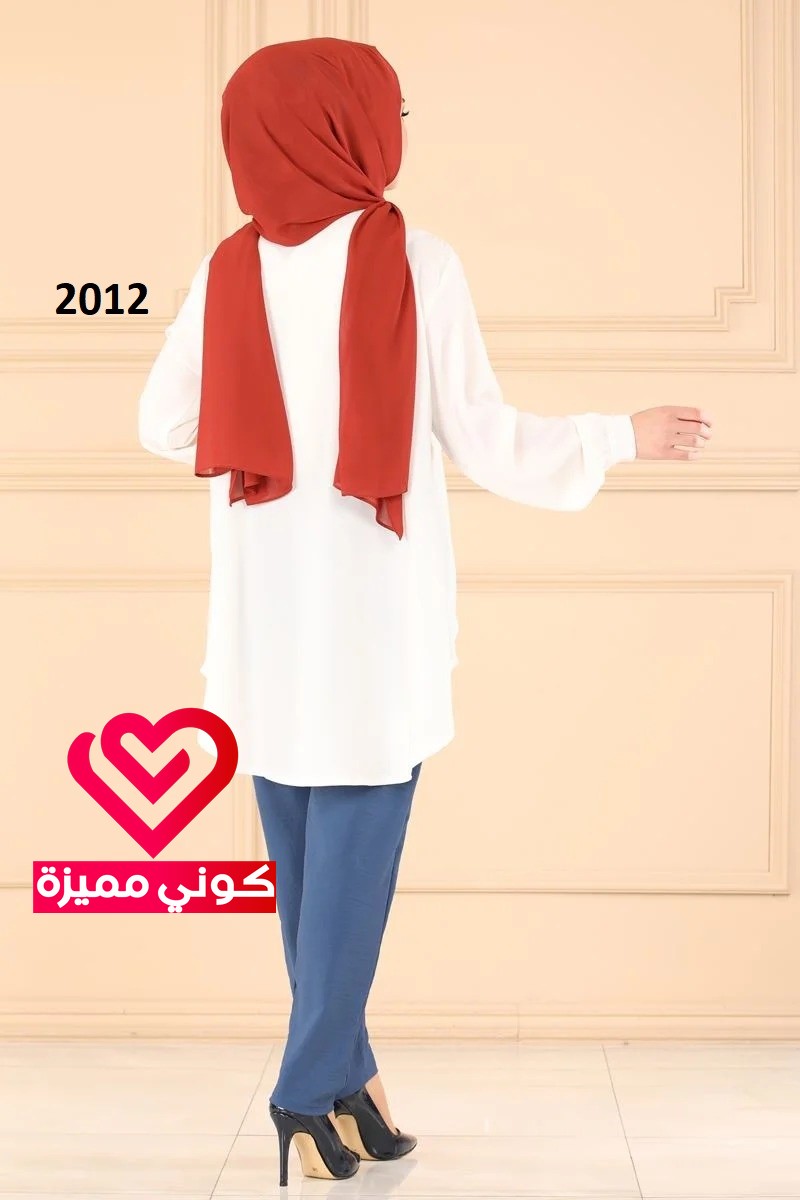 بنطلون 2012 ازرق