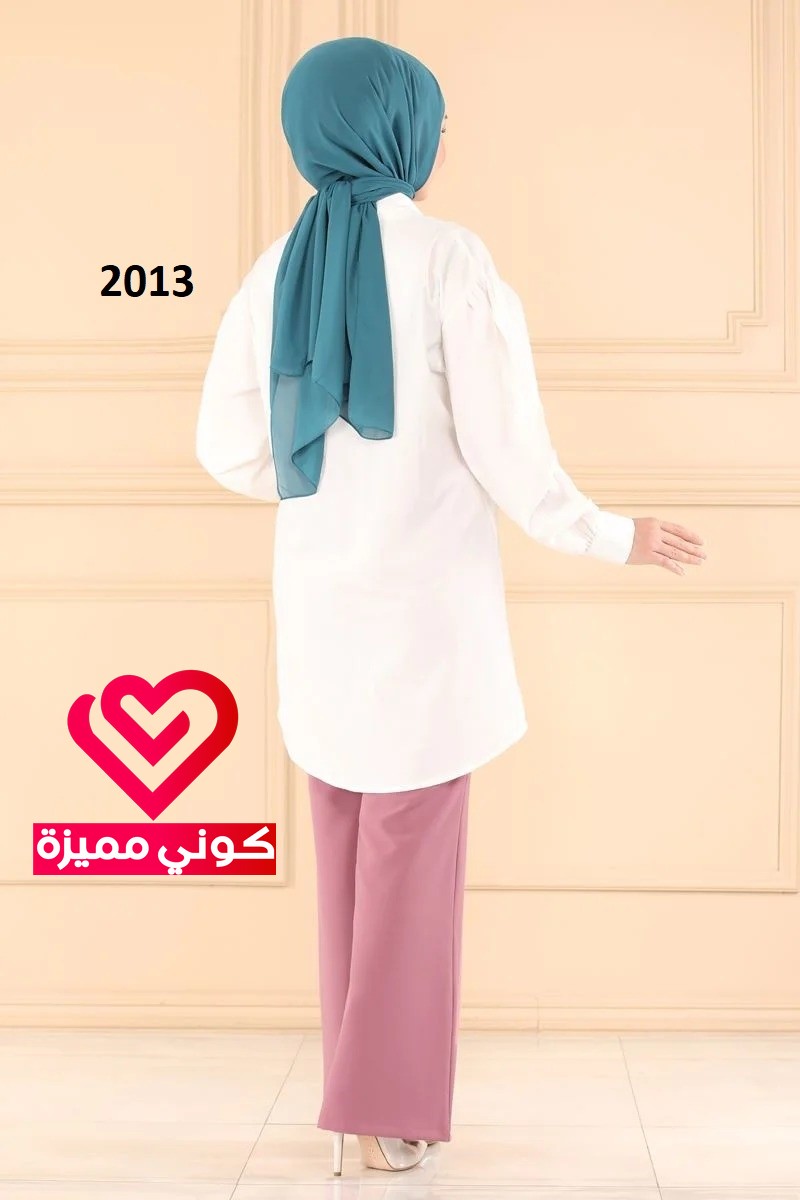 بنطلون 2013 زهري