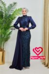 فستان 3535 كحلي