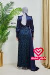 فستان 3535 كحلي