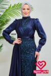 فستان 3535 كحلي