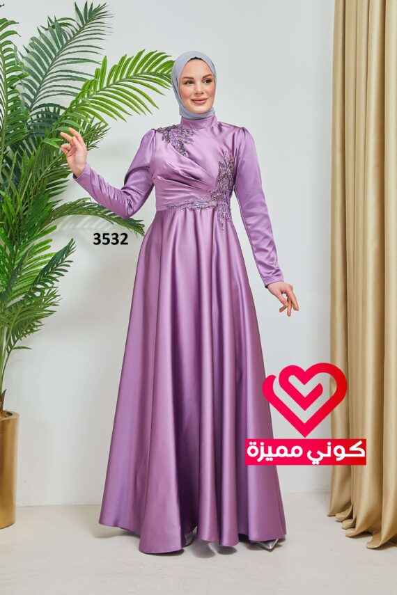 فستان 3532 نهدي