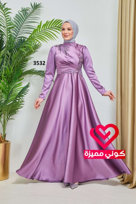 فستان 3532 نهدي