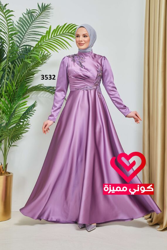 فستان 3532 نهدي