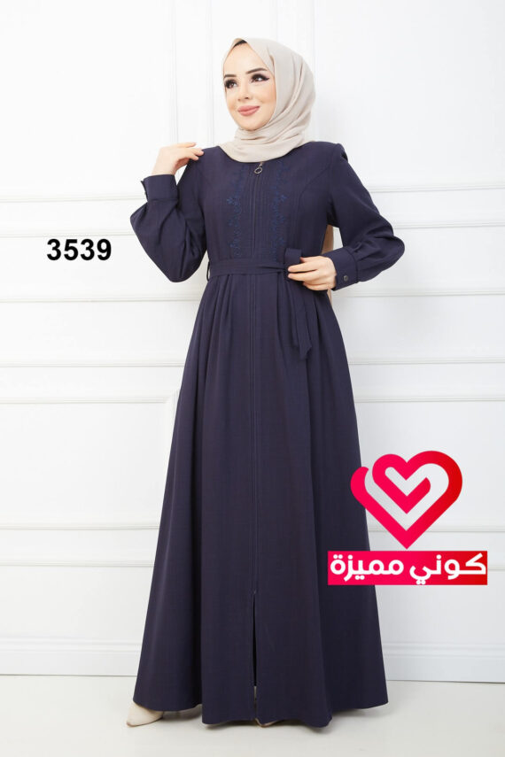 جلباب 3539 كحلي