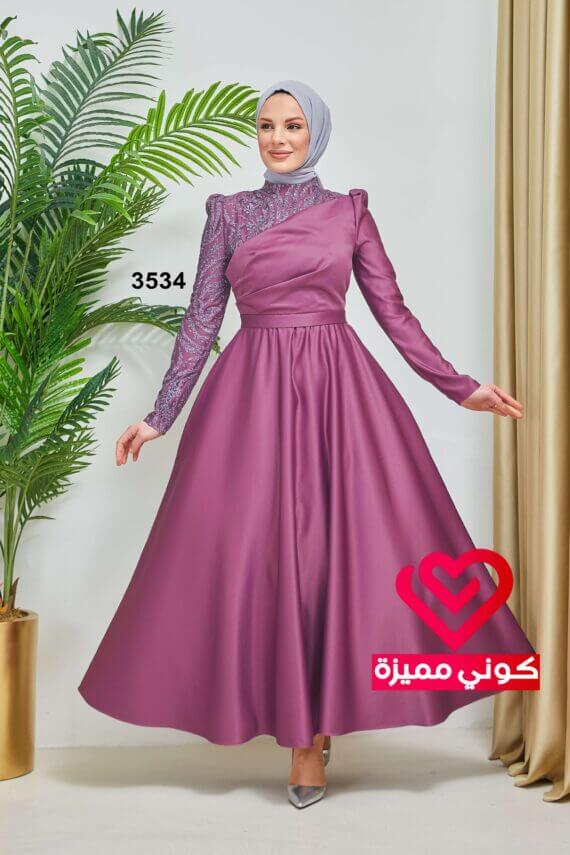 فستان 3534 نهدي
