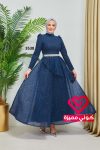 فستان 3538 كحلي