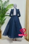 فستان 3538 كحلي