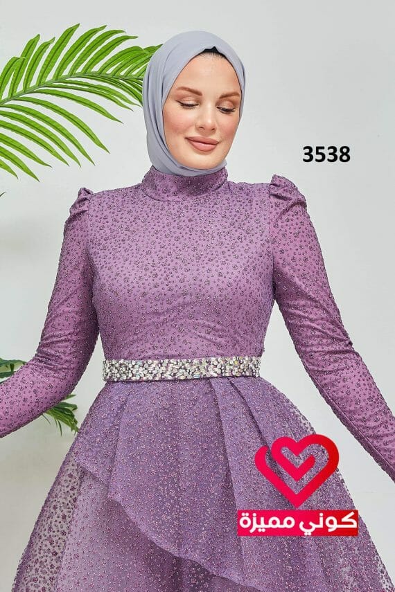 فستان 3538 نهدي