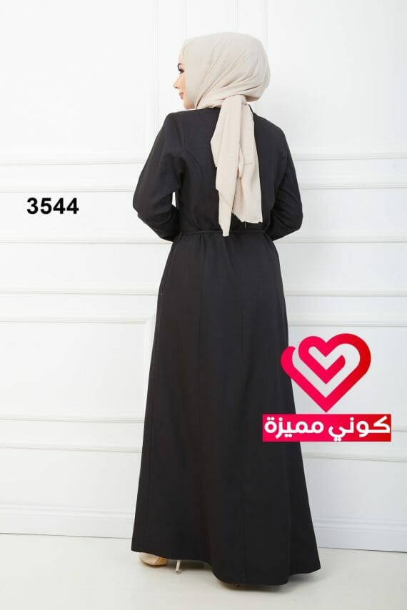 جلباب 3544 اسود