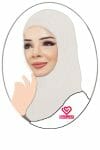 الاميرة قطعتين ابيض