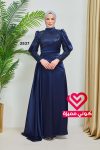 فستان 3537 كحلي