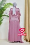 فستان 3537 زهري