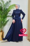 فستان 3537 كحلي
