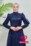 فستان 3537 كحلي
