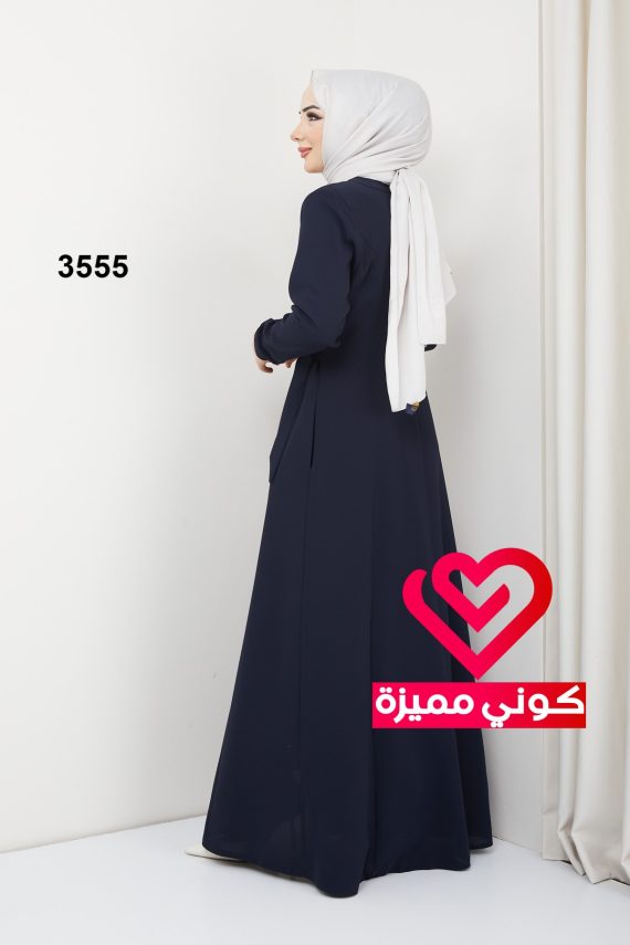 جلباب 3555 كحلي