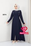 جلباب 3574 كحلي