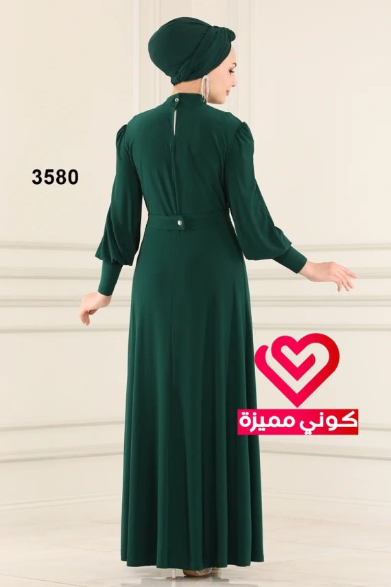 فستان 3580 زيتي