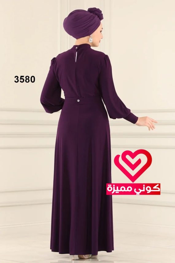 فستان 3580 ليلكي