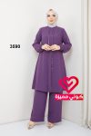 طقم بنطلون 3590 نهدي