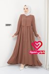 جلباب 3591 عسلي