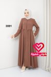 جلباب 3591 عسلي