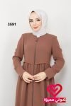 جلباب 3591 عسلي
