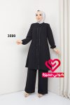 طقم بنطلون 3590 اسود
