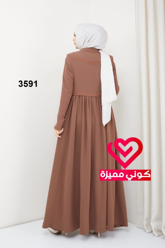 جلباب 3591 عسلي