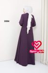 عباة 3594 ليلكي