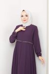 عباة 3594 ليلكي