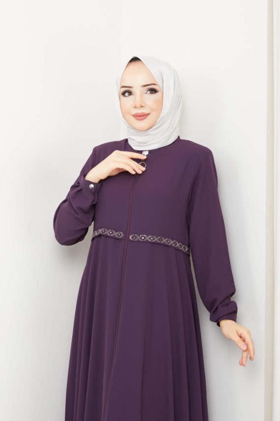 عباة 3594 ليلكي