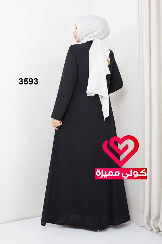 جلباب 3593 اسود