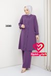 طقم بنطلون 3590 نهدي