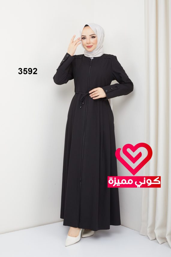 جلباب 3592 اسود