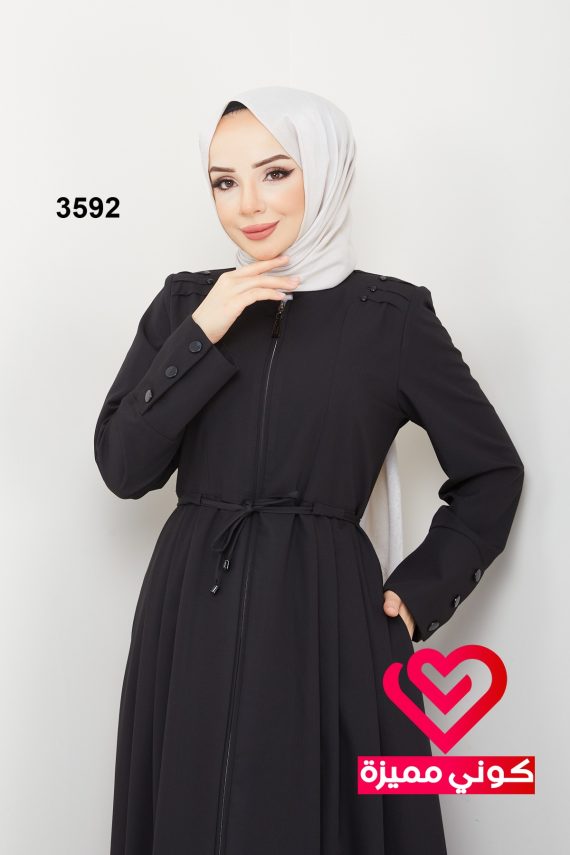 جلباب 3592 اسود