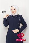 جلباب 3593 كحلي