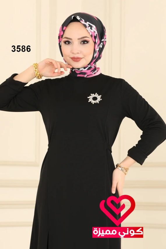 طقم بنطلون 3586 اسود