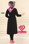 طقم بنطلون 3586 اسود