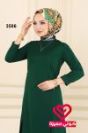 طقم بنطلون 3586 زيتي