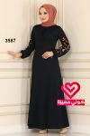 فستان 3587 كحلي