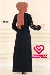 فستان 3587 كحلي