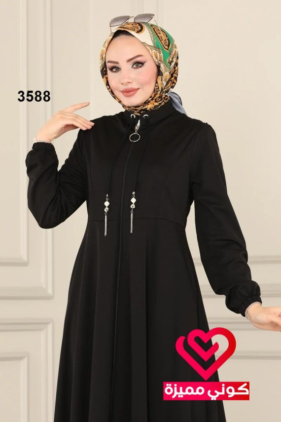 جلباب 3588 اسود