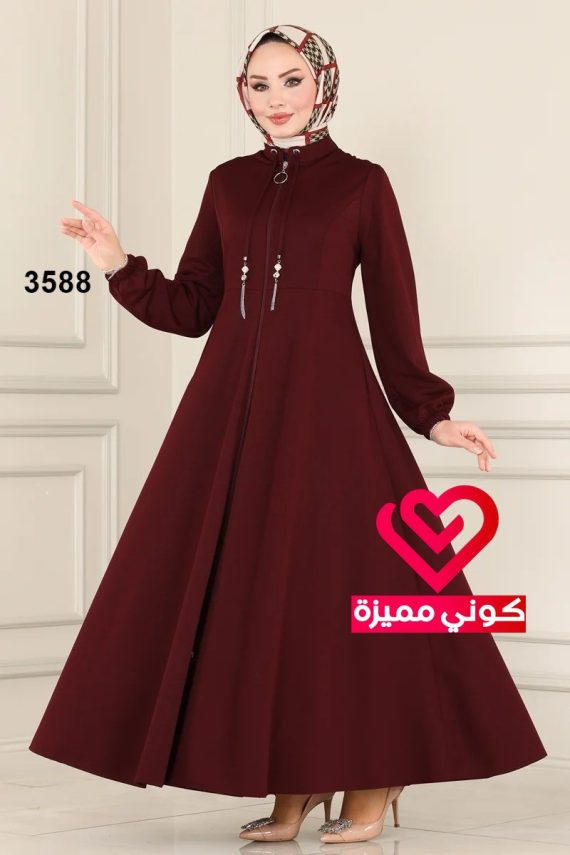 جلباب 3588 خمري