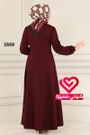 جلباب 3588 خمري